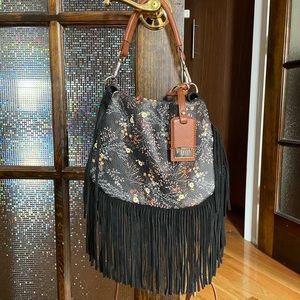 Claudia Firenze Fringe Bag